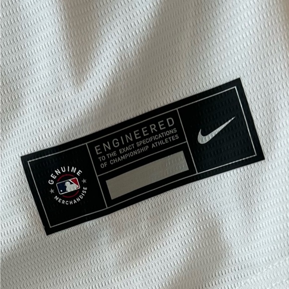 Nike Authentic Kansas City Royals Salvador Perez #13 Baseball Jersey Men’s Sz: L - Picture 5 of 7